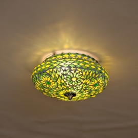 Oriental ceiling lamp - Ø 25 cm.