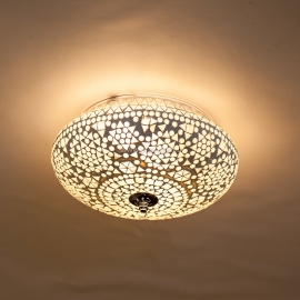 Oriental ceiling lamp - Ø 25 cm.