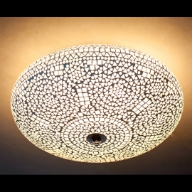 Orientalischen deckenlamp - durchmesser 50 cm.