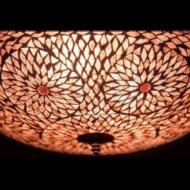 Oriental ceiling lamp - Ø 38 cm.