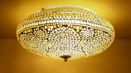 Oriental ceiling lamp - Ø 50 cm.