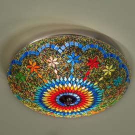 Oriental ceiling lamp - Ø 38 cm.