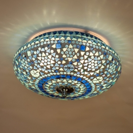 Oriental ceiling lamp - Ø 25 cm.