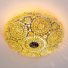 Orientalischen deckenlamp - durchmesser 38 cm.