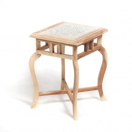 Oriental flower table - small