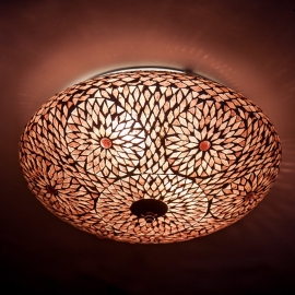 Orientalischen deckenlamp - durchmesser 38 cm.