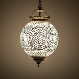 oosterse mozaïek hanglamp - diameter 25 cm-TRP