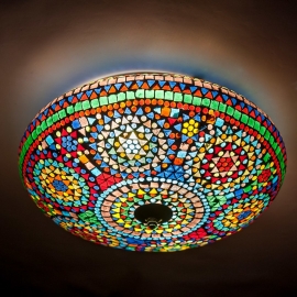 Oriental ceiling lamp - Ø 38 cm.