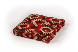 Oriental floor cushion - kilim design