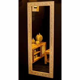 spiegel transparant met mozaïek frame