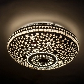 Oriental ceiling lamp - Ø 38 cm.