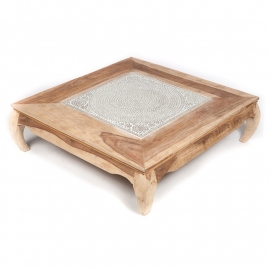 Oriental opium coffee table