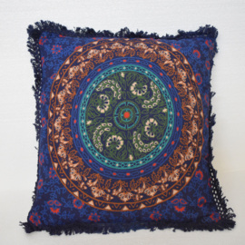 Mandala blau