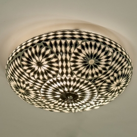 Orientalischen deckenlamp - durchmesser 38 cm.