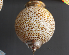 Pendant globe mosaic - 25 cm.