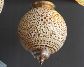 Orientalische Mosaik-Pendelleuchte– Durchmesser 25 cm-B/B