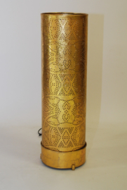 Orientalische Stehleuchte Filigran 60 cm - Vintage Gold