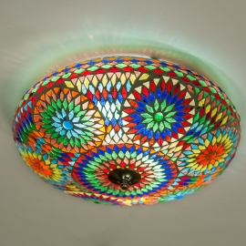 Oriental ceiling lamp - Ø 38 cm.