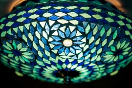 Oriental ceiling lamp - Ø 25 cm.