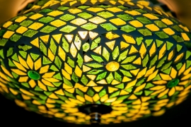 Oriental ceiling lamp - Ø 25 cm.