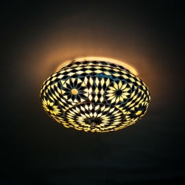 Oriental ceiling lamp - Ø 25 cm.