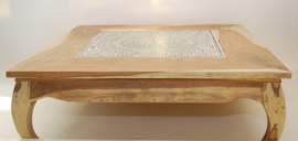 Oriental opium coffee table