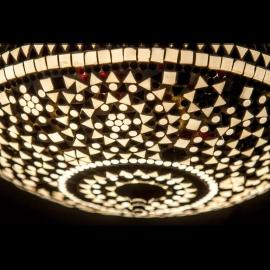 Oriental ceiling lamp - Ø 38 cm.