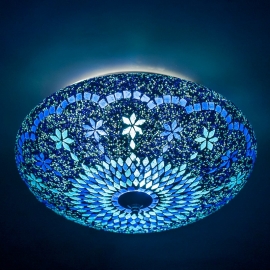 Oriental ceiling lamp - Ø 38 cm.