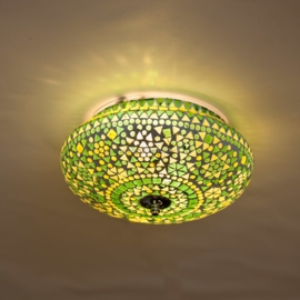 Oriental ceiling lamp - Ø 25 cm.