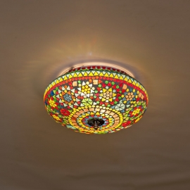 Oriental ceiling lamp - Ø 25 cm.