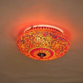 Oriental ceiling lamp - Ø 25 cm.