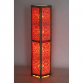 Oriental floor lamp mosaic - 120 cm.