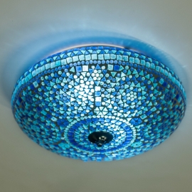 Oriental ceiling lamp - Ø 38 cm.