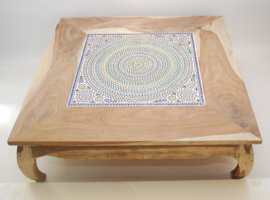 Oriental opium coffee table