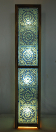 orientalisches Stehlampenmosaik - 120 cm.