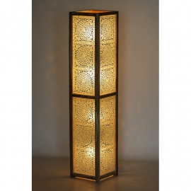 Oriental floor lamp mosaic - 120 cm.