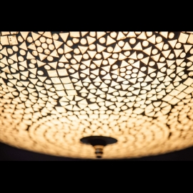 Oriental ceiling lamp - Ø 50 cm.