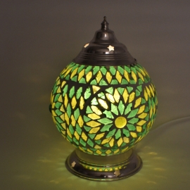 table lamp globe mosaic - 15 cm.