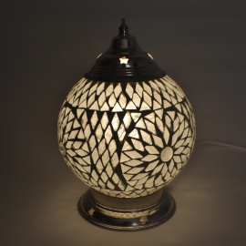 table lamp globe mosaic - 15 cm.