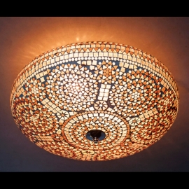 Oriental ceiling lamp - Ø 50 cm.