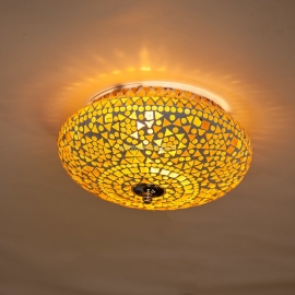 Oriental ceiling lamp - Ø 25 cm.