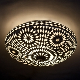 Oriental ceiling lamp - Ø 38 cm.