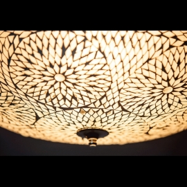 Orientalischen deckenlamp - durchmesser 50 cm.