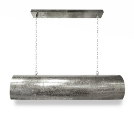 Oosterse hanglamp filigrain stijl-Horizontaal Vintage -Silver