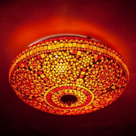 Oriental ceiling lamp - Ø 38 cm.