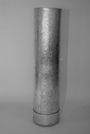 orientalische Stehleuchte Filigran 60 cm - Vintage Silber