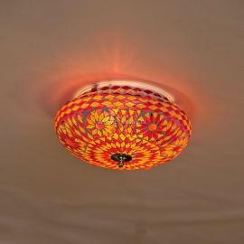 Oriental ceiling lamp - Ø 25 cm.