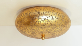 oriental ceiling lamp filigrain Ø 25 cm - vintage gold