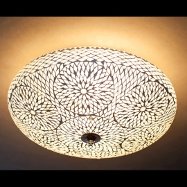 Oriental ceiling lamp - Ø 50 cm.