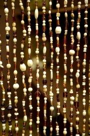 Orientalischen Perlenvorhang